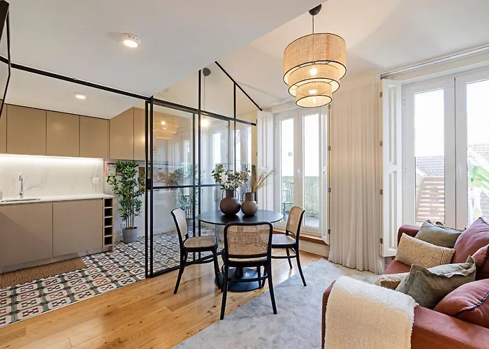 Appartement Bonfim Elegant Duplex W/ Ac By Lovelystay