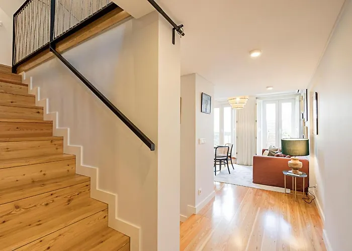 Bonfim Elegant Duplex W/ Ac By Lovelystay *