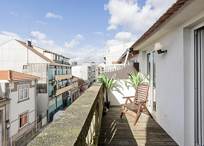 Bonfim Elegant Duplex W/ Ac By Lovelystay Appartement Porto