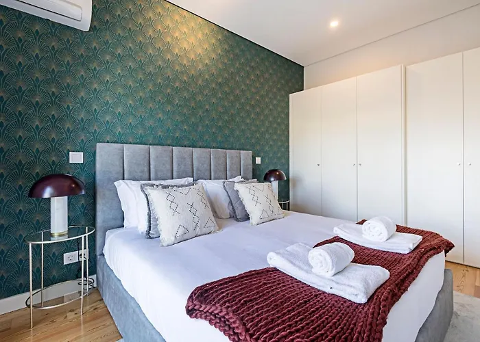 Bonfim Elegant Duplex W/ Ac By Lovelystay Appartement