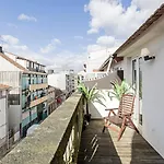 Bonfim Elegant Duplex W/ Ac By Lovelystay Lägenhet Oporto
