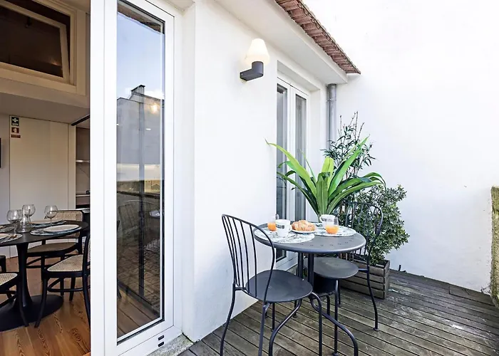 Apartment Bonfim Elegant Duplex W/ Ac By Lovelystay