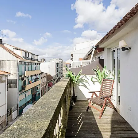 Bonfim Elegant Duplex W/ Ac By Lovelystay Daire Porto
