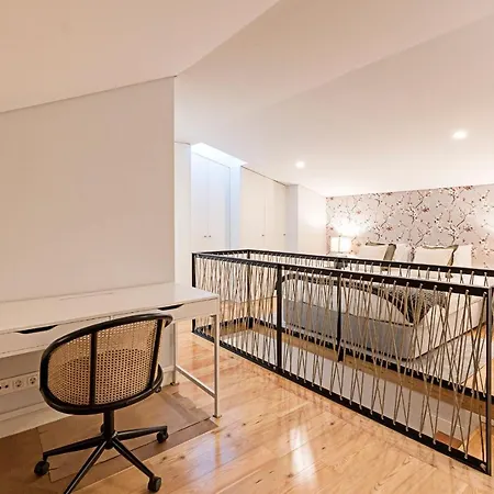 Bonfim Elegant Duplex W/ Ac By Lovelystay 波尔图
