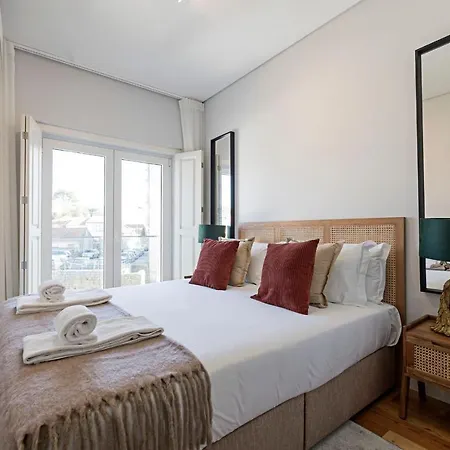 Bonfim Elegant Duplex W/ Ac By Lovelystay * 波尔图