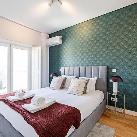 Bonfim Elegant Duplex W/ Ac By Lovelystay Apartament *