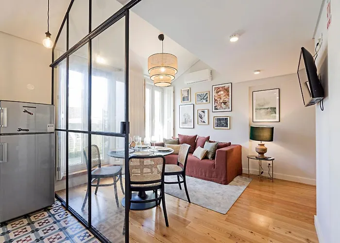 Bonfim Elegant Duplex W/ Ac By Lovelystay Apartmán