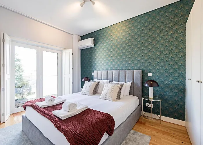 Bonfim Elegant Duplex W/ Ac By Lovelystay Lejlighed *