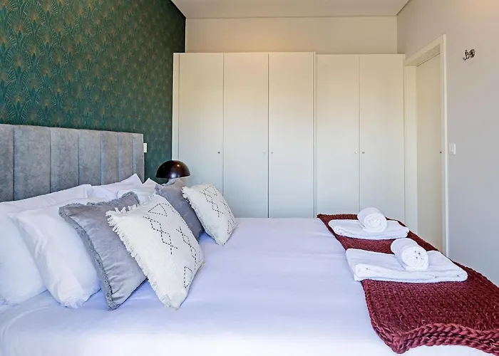 Διαμέρισμα Bonfim Elegant Duplex W/ Ac By Lovelystay *