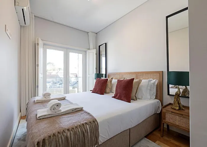 Bonfim Elegant Duplex W/ Ac By Lovelystay * Πόρτο